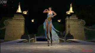 جنس قاسي مع راقصة حريم زرقاء وفحول بي بي سي