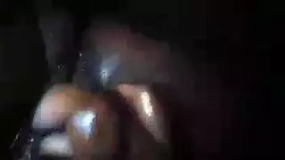 خشب الأبنوس خنثى الهيمنة الداعر مزدوجة