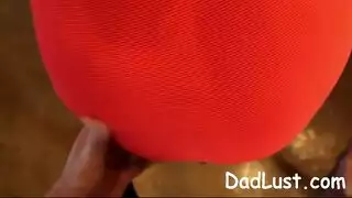 قذف داخل نائمة مثيرة