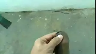 الاكل من القم