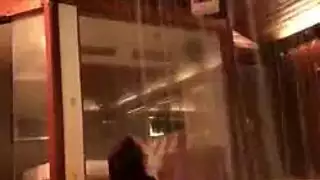 مثير ، امرأة الأبنوس تفعل كل ما يمكن أن تفكر فيه لجعل نفسها نائب الرئيس